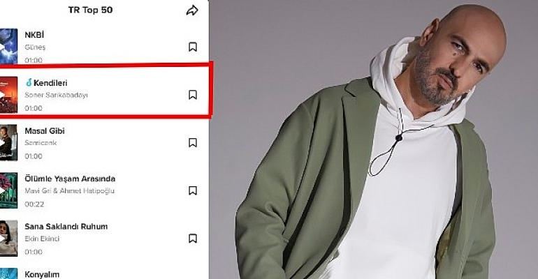 Soner Sarıkabadayı Tiktok’ta Trendlerde