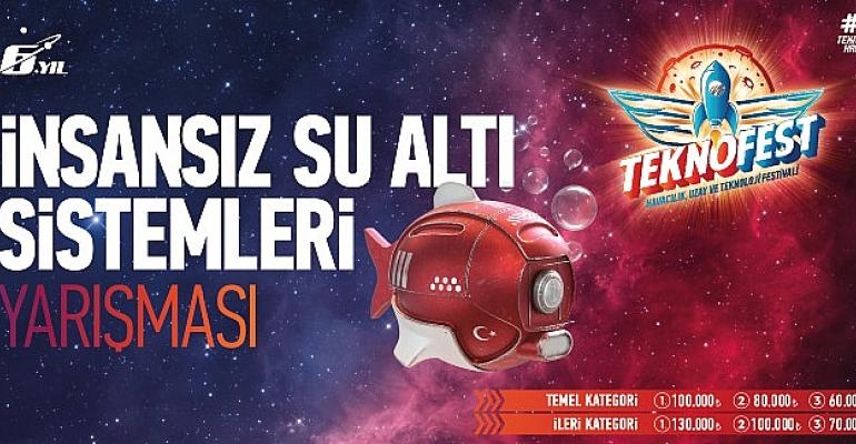 TEKNOFEST 2023 İnsansız Su Altı Sistemleri Yarışması Başvuruları Devam Ediyor