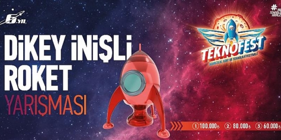 TEKNOFEST Dikey İnişli Roket Yarışması Başvuruları Başladı