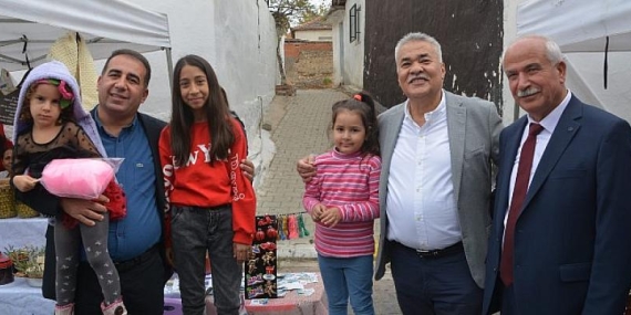 Torbalı’da Zeytin Festivali coşkusu