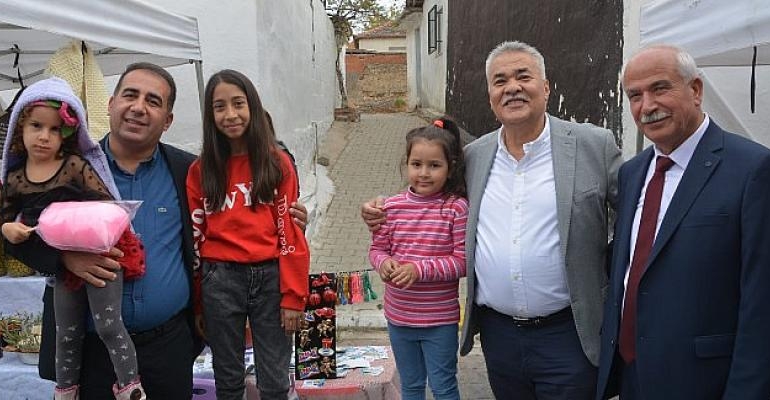 Torbalı’da Zeytin Festivali coşkusu