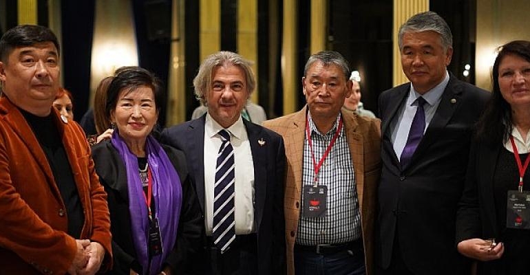 Türk Dünyası’nın tanınmış sinemacıları Bursa’da buluştu