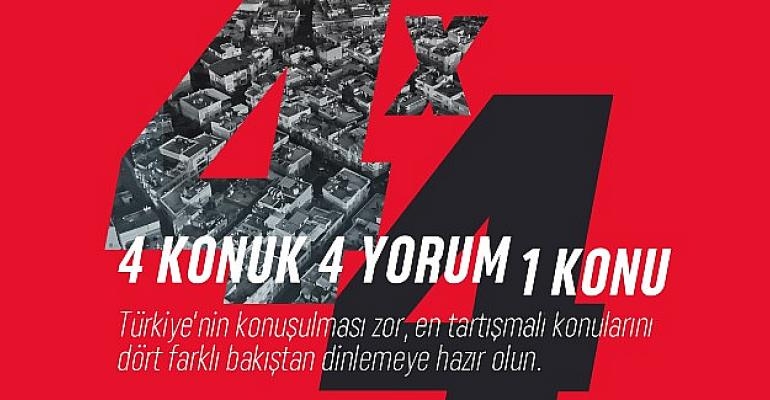 Türkiye’nin En Sıcak Gündem Konuları Dört Farklı Yorumla Karşınızda: “4×4” GAİN’de Yayında