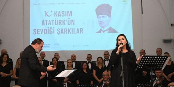 Ulu Önder Sevdiği Şarkılarla Anıldı
