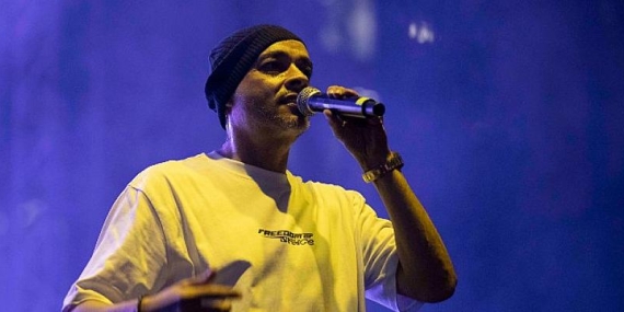 Ünlü rap sanatçısı Ceza BİLGİ WelcomeFest’te sahne aldı
