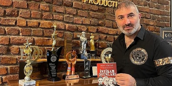 Ünlü Yapımcı Zeki Sincar’ın Yeni Kitabı Piyasaya Çıktı!