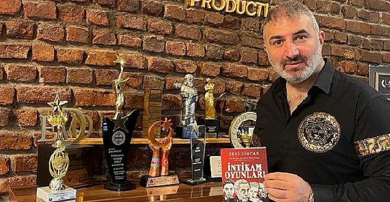 Ünlü Yapımcı Zeki Sincar’ın Yeni Kitabı Piyasaya Çıktı!