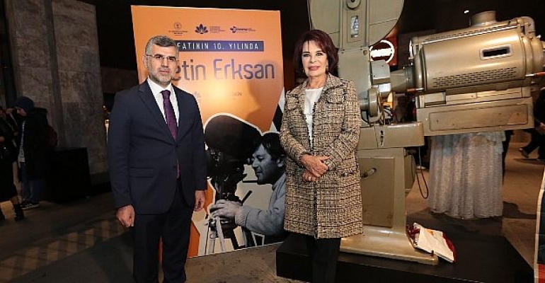 Usta Yönetmen Metin Erksan  Vefatının 10. Yılında  Düzenlenen Panelde Anıldı