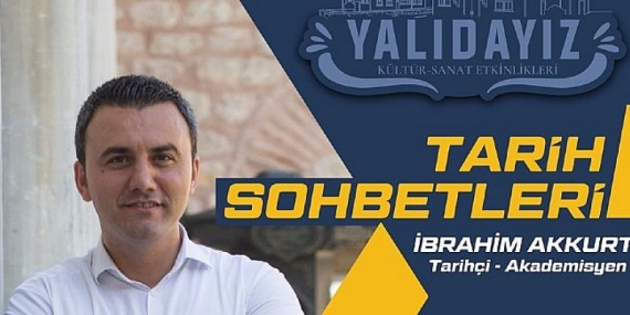 Yalıdayız Etkinlikleri Tarih Sohbetleri İle Devam Edecek