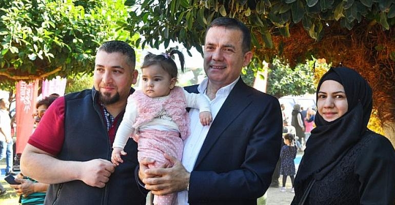 Yenişehir Belediyesi festivalde binlerce ziyaretçiyi ağırladı