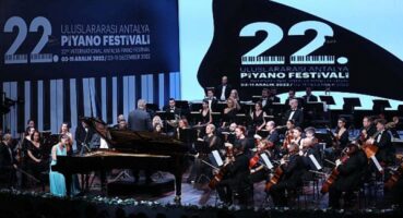 22.Uluslararası Antalya Piyano Festival’nde Senfoni Gecesi