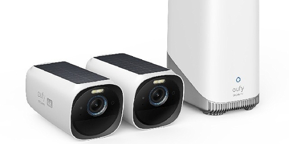 4K Görüntü, Yapay Zeka ve Sonsuz Enerji: eufyCam 3 S330