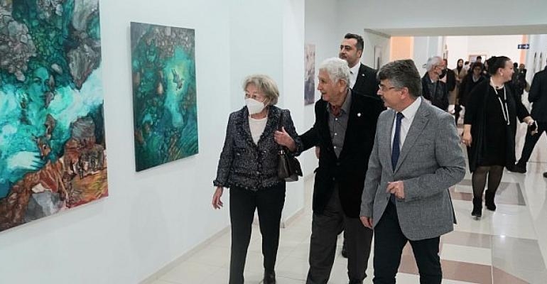 9. Uluslararası EgeArt kapılarını sanatseverlere açtı
