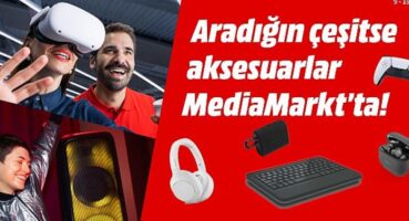 Aksesuar kampanyası MediaMarkt’ta başladı