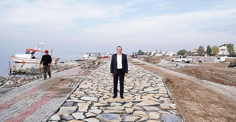 Altınova Yeni Rıhtımıyla Cazibe Merkezi Oluyor