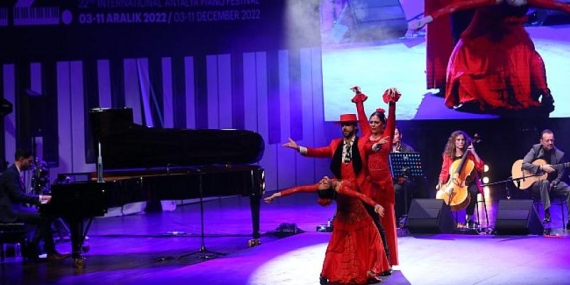 Antalya Piyano Festivalinde Flamenko Rüzgarı