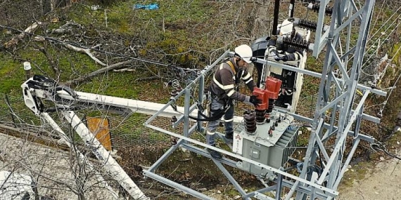 Başkent EDAŞ Ankara'da kış hazırlıklarını tüm gücüyle sürdürüyor