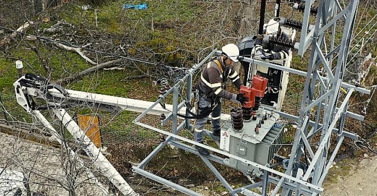Başkent EDAŞ Ankara'da kış hazırlıklarını tüm gücüyle sürdürüyor