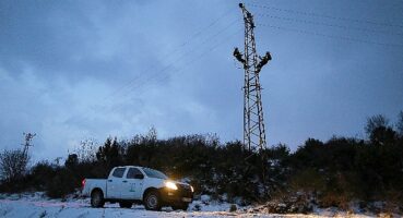 BEDAŞ'tan kış şartları ve yılbaşına hazırlık