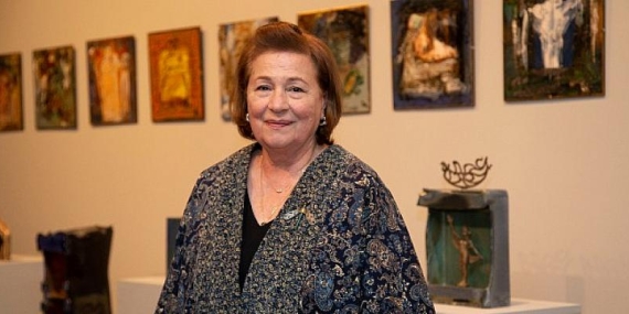 Beril Anılanmert’in “Seyir Defteri” Sergisi İş Sanat Ankara Sanat Galerisi’nde
