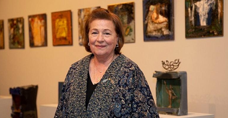 Beril Anılanmert’in “Seyir Defteri” Sergisi İş Sanat Ankara Sanat Galerisi’nde