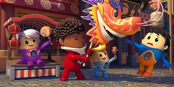 Çocuklar Yarıyıl Tatilinin Tadını CBeebies ile Çıkaracak