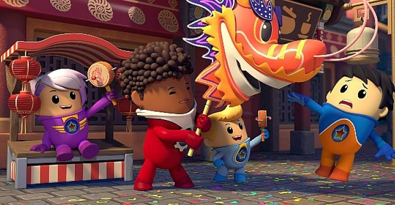 Çocuklar Yarıyıl Tatilinin Tadını CBeebies ile Çıkaracak