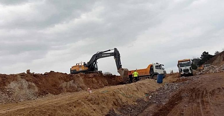 Derince Sağlıklı Yaşam Parkına 3 yeni yol yapıldı
