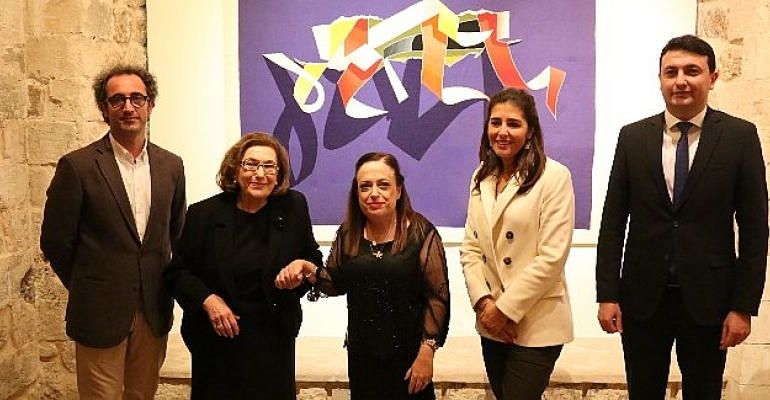 “Duvarlar ve Ötesi Sergisi” Sakıp Sabancı Mardin Kent Müzesi’nde Açıldı