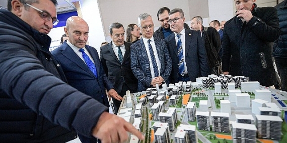 Emlak, İnşaat ve Kentsel Dönüşüm Fuarı sektörü buluşturdu