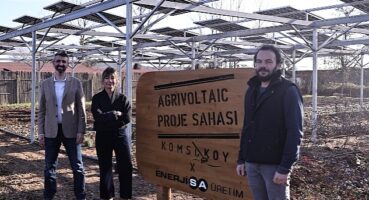 Enerjisa Üretim, Komşuköy İş Birliğiyle Agrivoltaik Tarıma Başlıyor