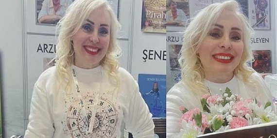 Funda Akosman TÜYAP’ta Sevenleriyle Buluştu