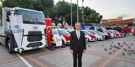 Gaziemir Belediyesi'nin filosuna taze kan
