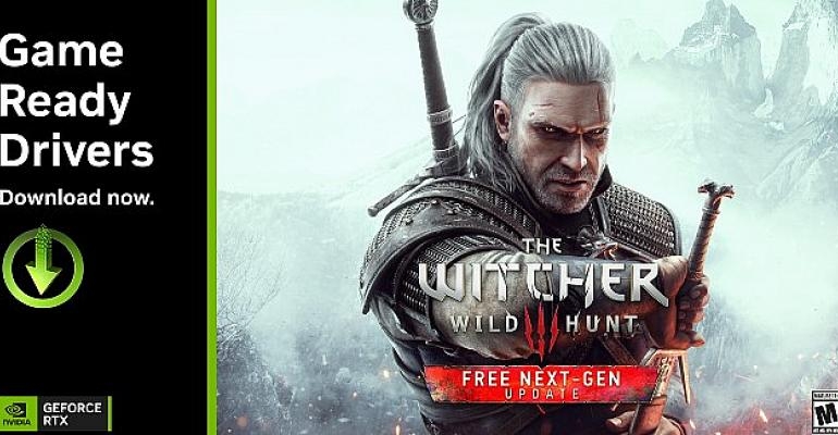 GeForce Oyuncuları ‘RTX Destekli Portal‘ ve ’The Witcher 3: Wild Hunt‘ Yeni Nesil Güncellemesiyle ‘Oyuna Hazır’