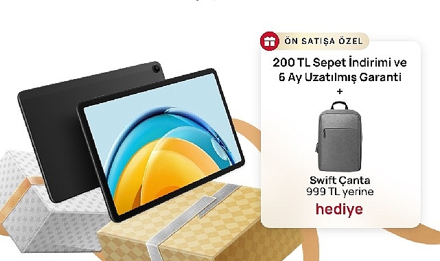 HUAWEI MatePad SE, HUAWEI Online Mağazası'nda satışa sunuldu
