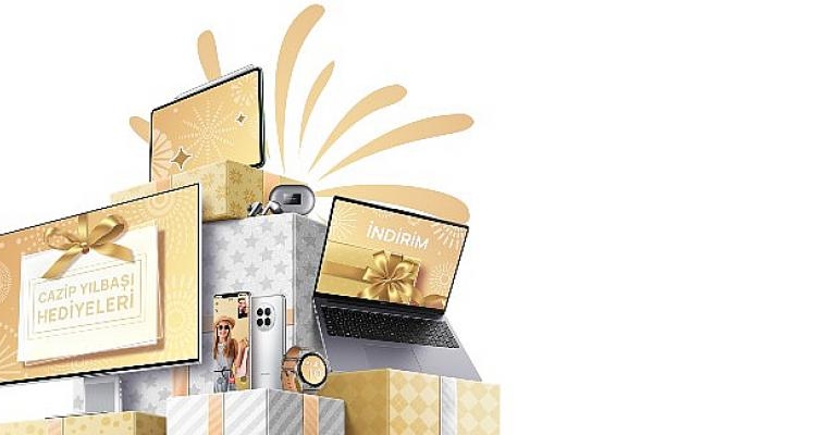 HUAWEI Online Mağaza’da Yılbaşı Kampanyaları başladı