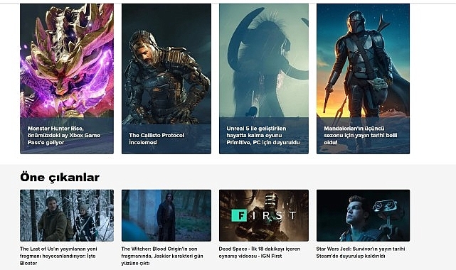 IGN ve Mashable, Türkiye'ye “Merhaba" dedi