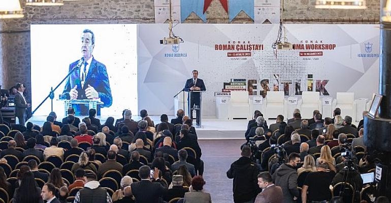Konak Roman Çalıştayı başladı