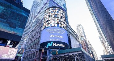 Nasdaq, Midas'ın 500.000 kullanıcıya ulaşmasını New York Times Meydanı'nda kutladı