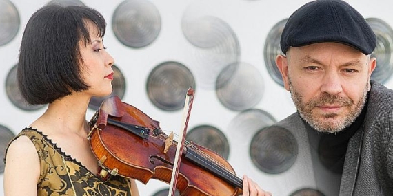 Özgür Aydın ve Naoko Shimizu 14 Aralık’ta CSO Ada Ankara’da