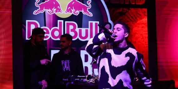 Red Bull 64 Bars İlk Sezonunu Keyifli Bir Etkinlikle Kutladı