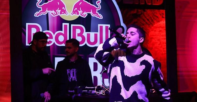 Red Bull 64 Bars İlk Sezonunu Keyifli Bir Etkinlikle Kutladı