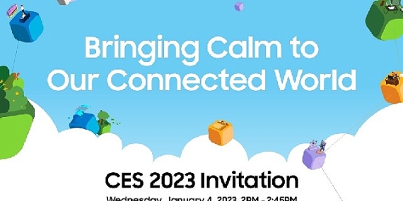 Samsung, CES 2023 öncesi yeni vizyonunu dünyaya duyuracak