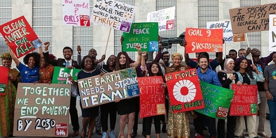 Samsung 'Global Goals' uygulaması ile 10 milyon USD'yi aşkın bağış topladı