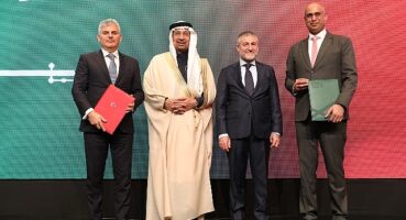Saudi EXIM, karşılıklı ticareti artırmak için Türkiye Finans ve Türk Eximbank ile anlaşmalar imzaladı
