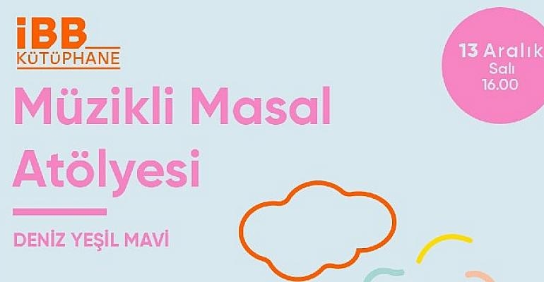 Şehir Tiyatroları Aralık’ta İBB Kütüphanelerinde Çocuklara Özel Etkinlikler Düzenliyor