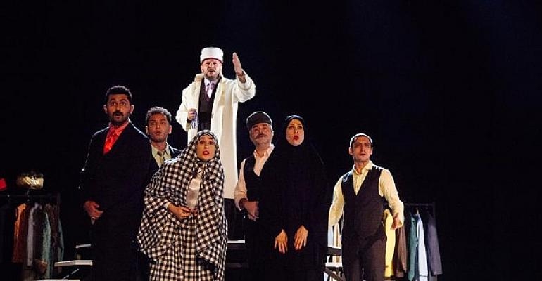 Şehir Tiyatroları Buluşması başladı