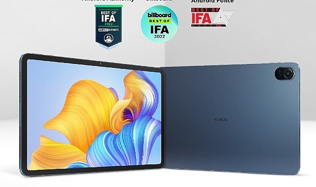Sınıfının En İyisi Tasarım ve Özelliklere Sahip Olan HONOR Pad 8 Satışa Çıktı