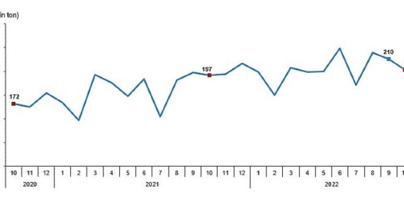 Tavuk eti üretimi 201 bin 203 ton, tavuk yumurtası üretimi 1,77 milyar adet olarak gerçekleşti