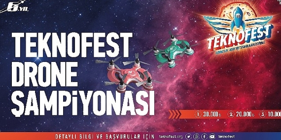 TEKNOFEST Drone Şampiyonalarına Başvurular Başladı